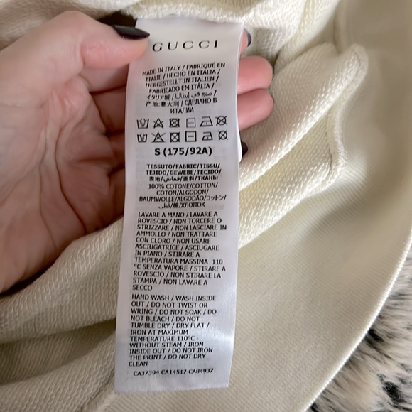 The North Face x Gucci Sweatshirt - 100% cotton - Picture 4 of 5